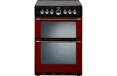 Stoves Sterling 600G Gas Cooker - Red